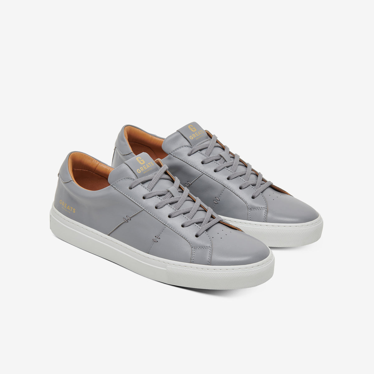 Greats - The Royale 2.0 - Ash Grey - Men's Shoe – GREATS