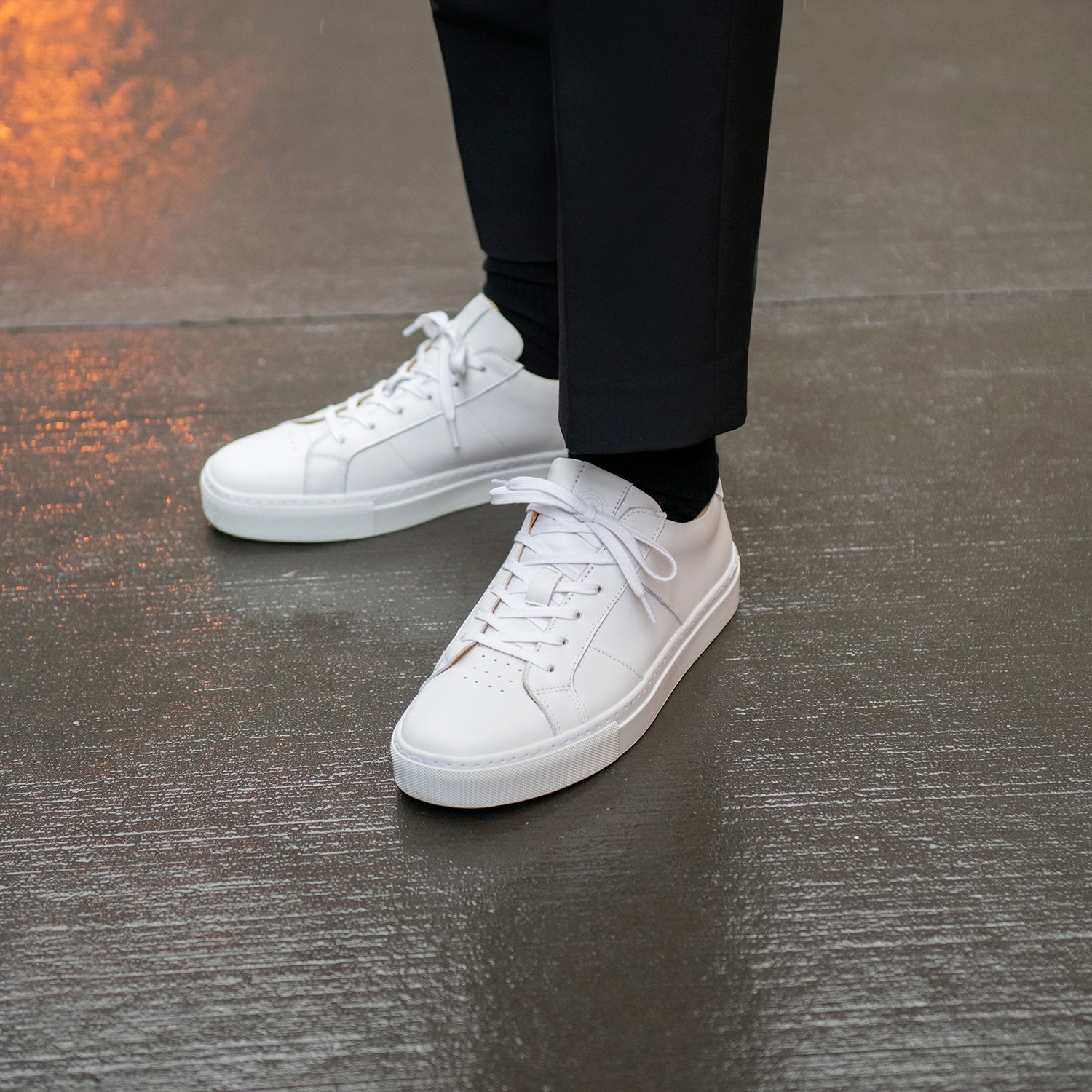 Essential White Sneakers