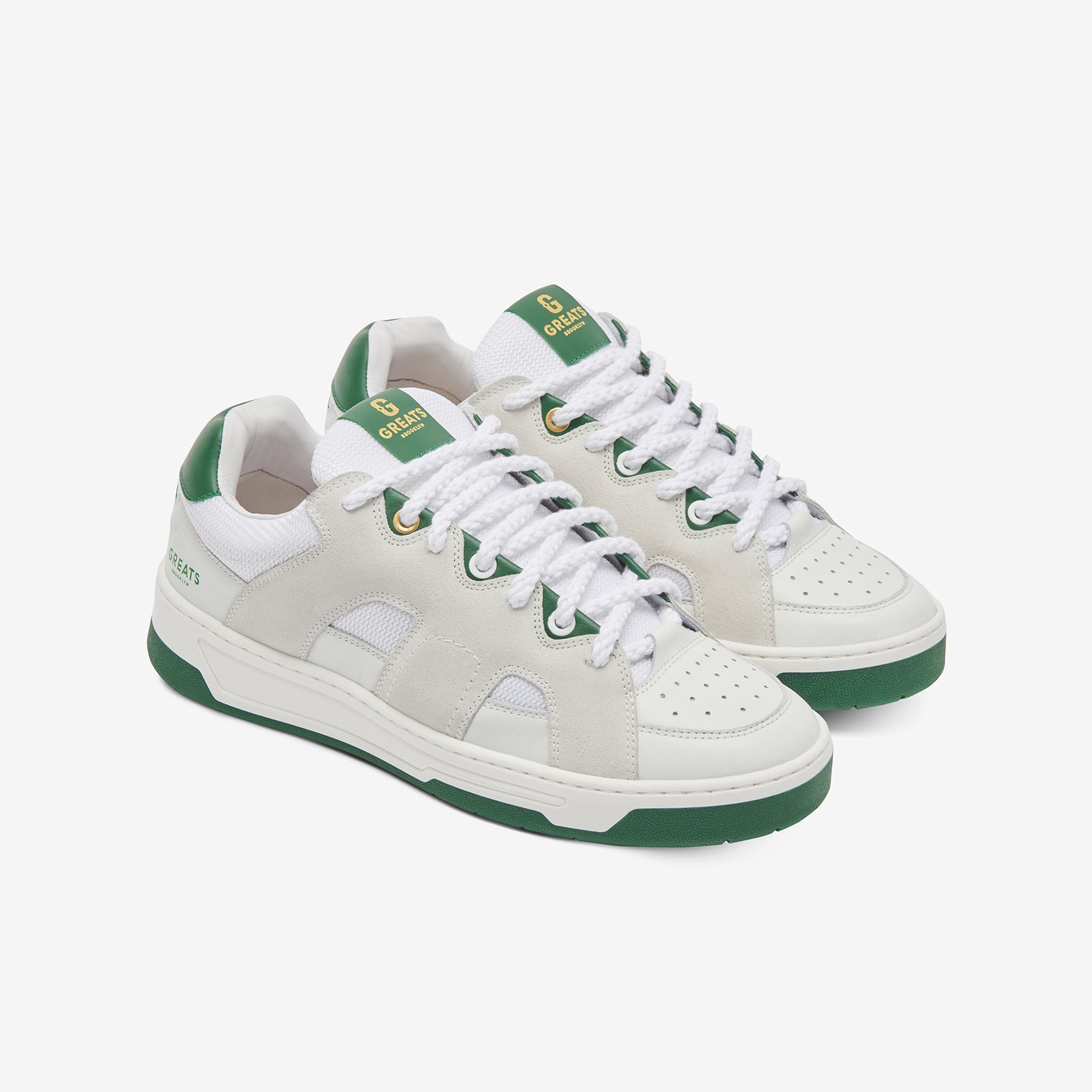 Louis Vuitton LV Skate Leather Green Low Top Sneakers