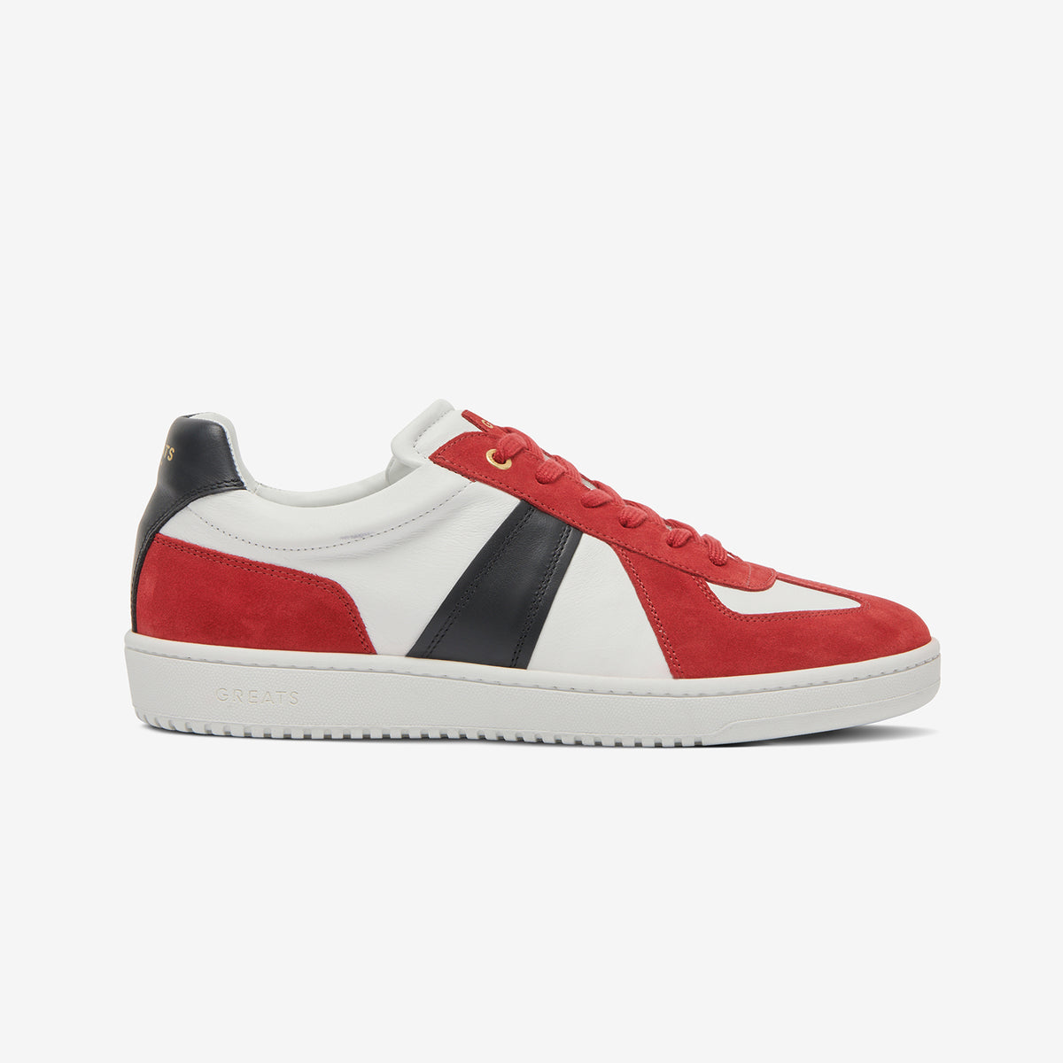 Greats - The GAT Sneaker - Red - Men's Shoe – GREATS