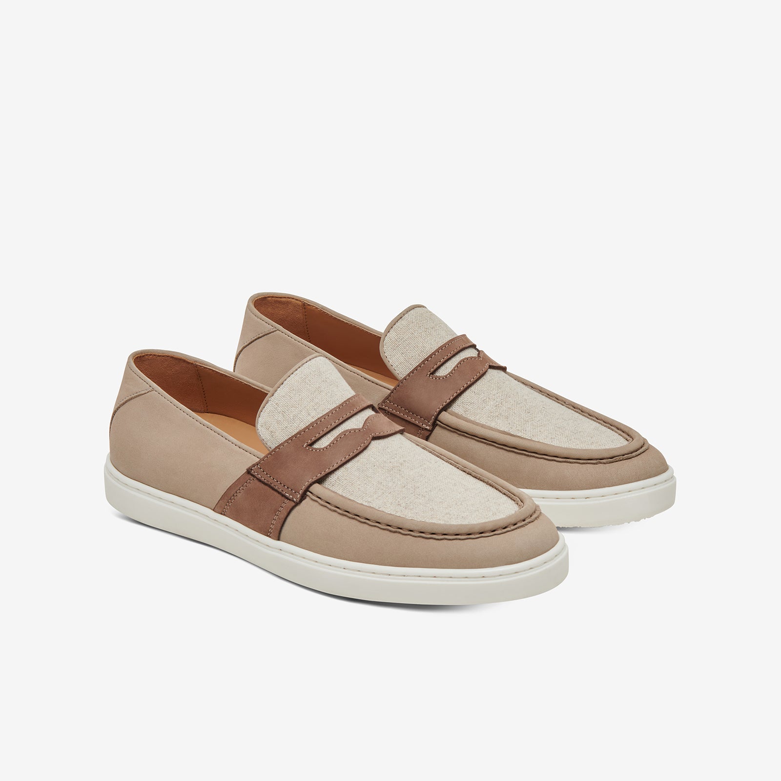 Greats - The Paros Penny Loafer - Natural - Men's Shoe – GREATS