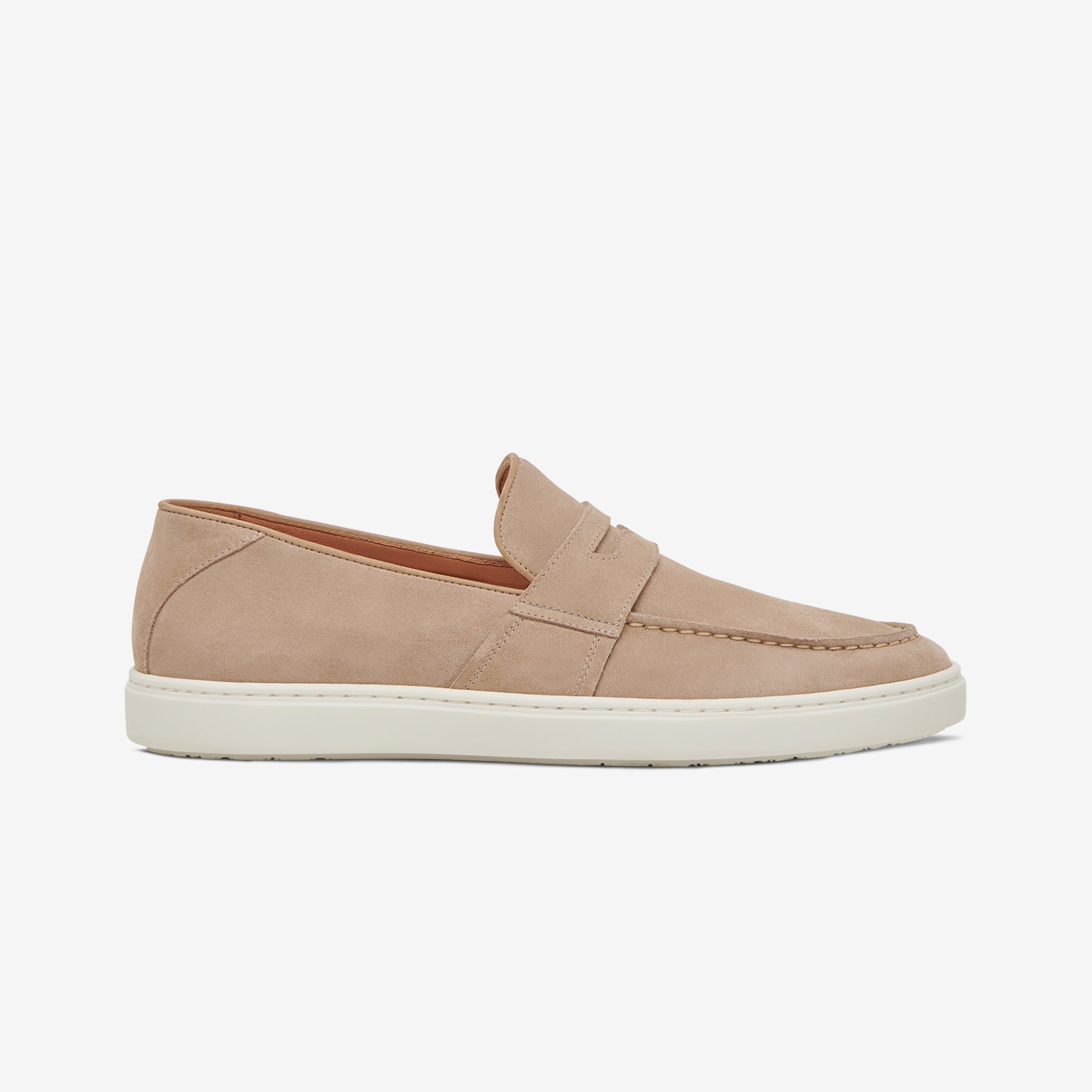 Greats - The Paros Penny Loafer - Sand - Men's Shoe – GREATS