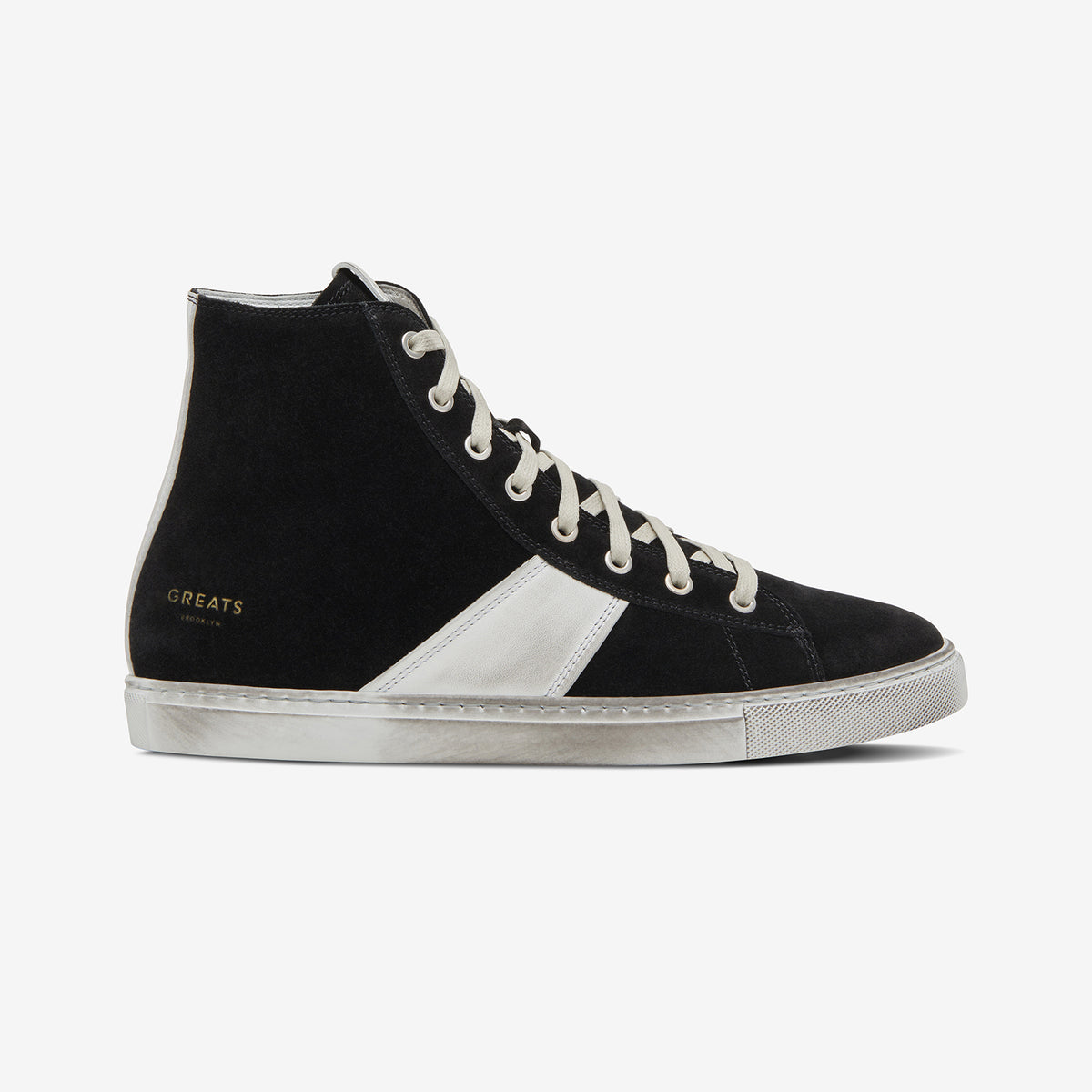 Greats - The Reign High - Nero - Men's Shoe – GREATS