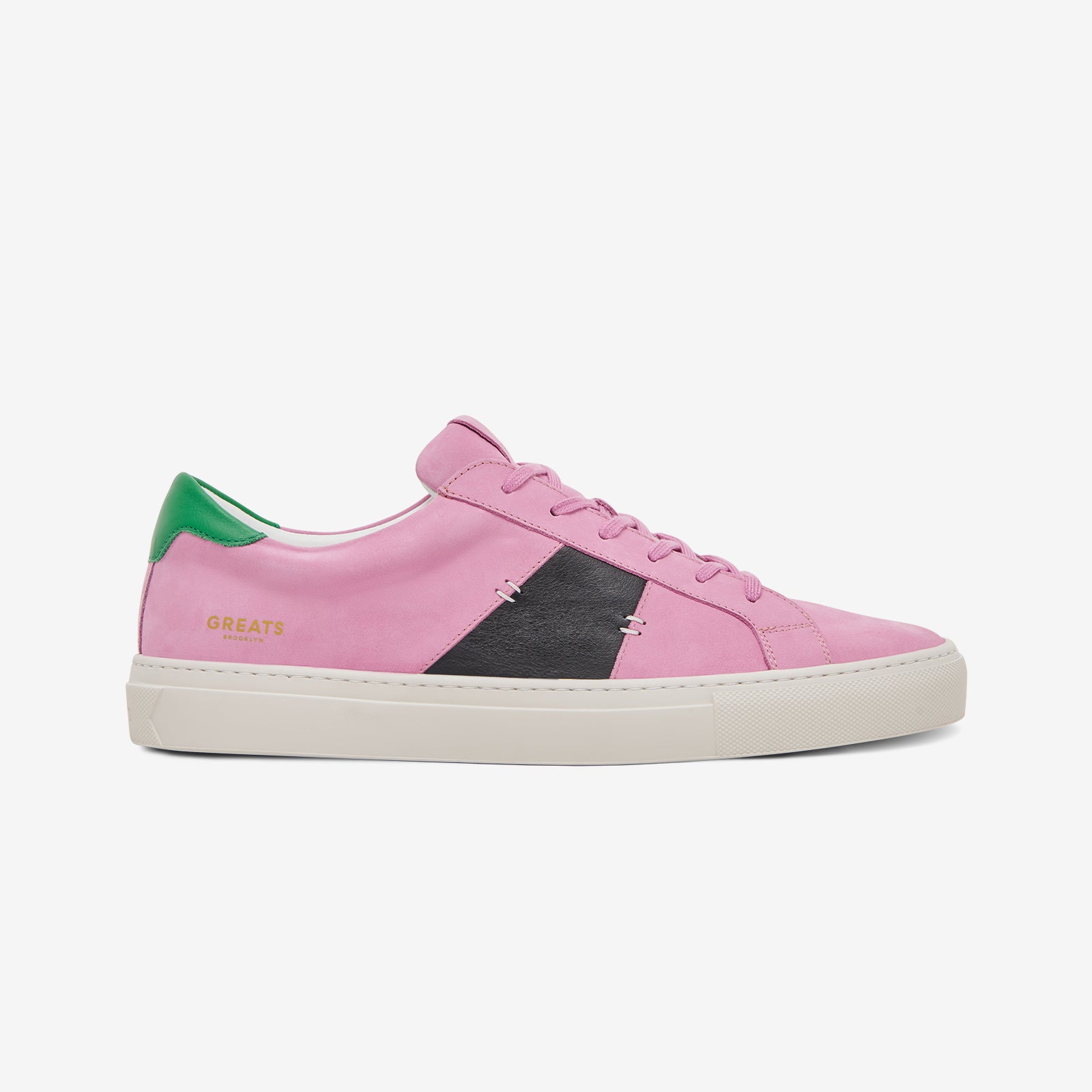 Greats - The Royale 2.0 - Pink - Men's Shoe – GREATS