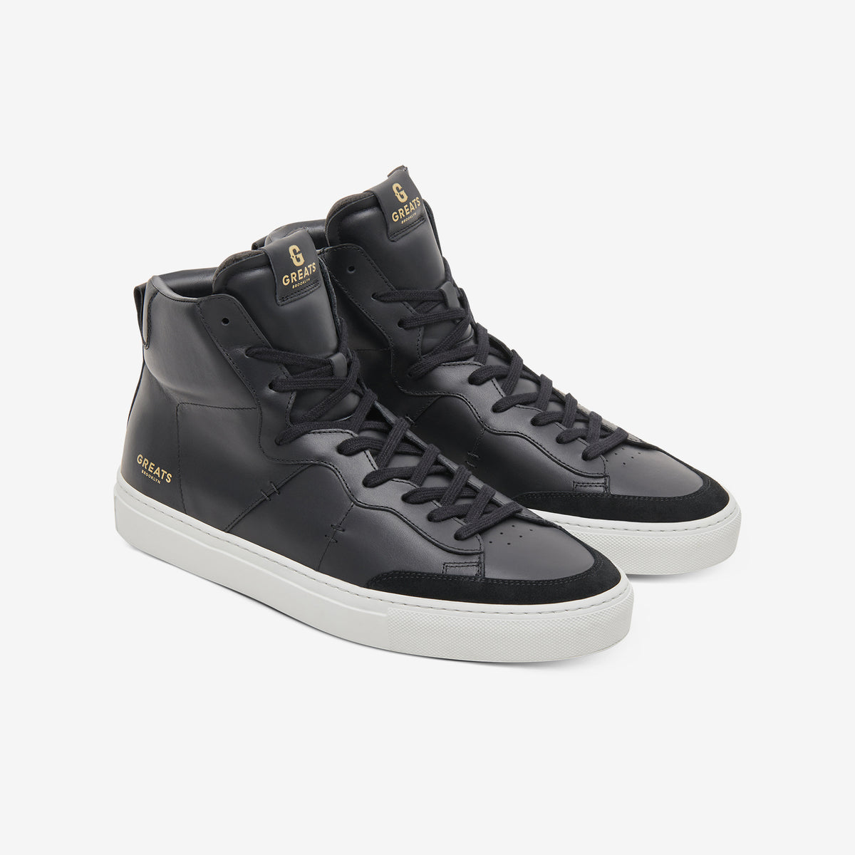 Greats - The Royale 2.0 High - Nero - Men's Shoe – GREATS