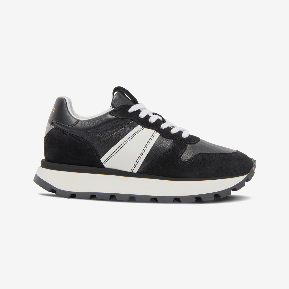 Greats - The Greenpoint Runner - Nero - Women's Shoe – GREATS