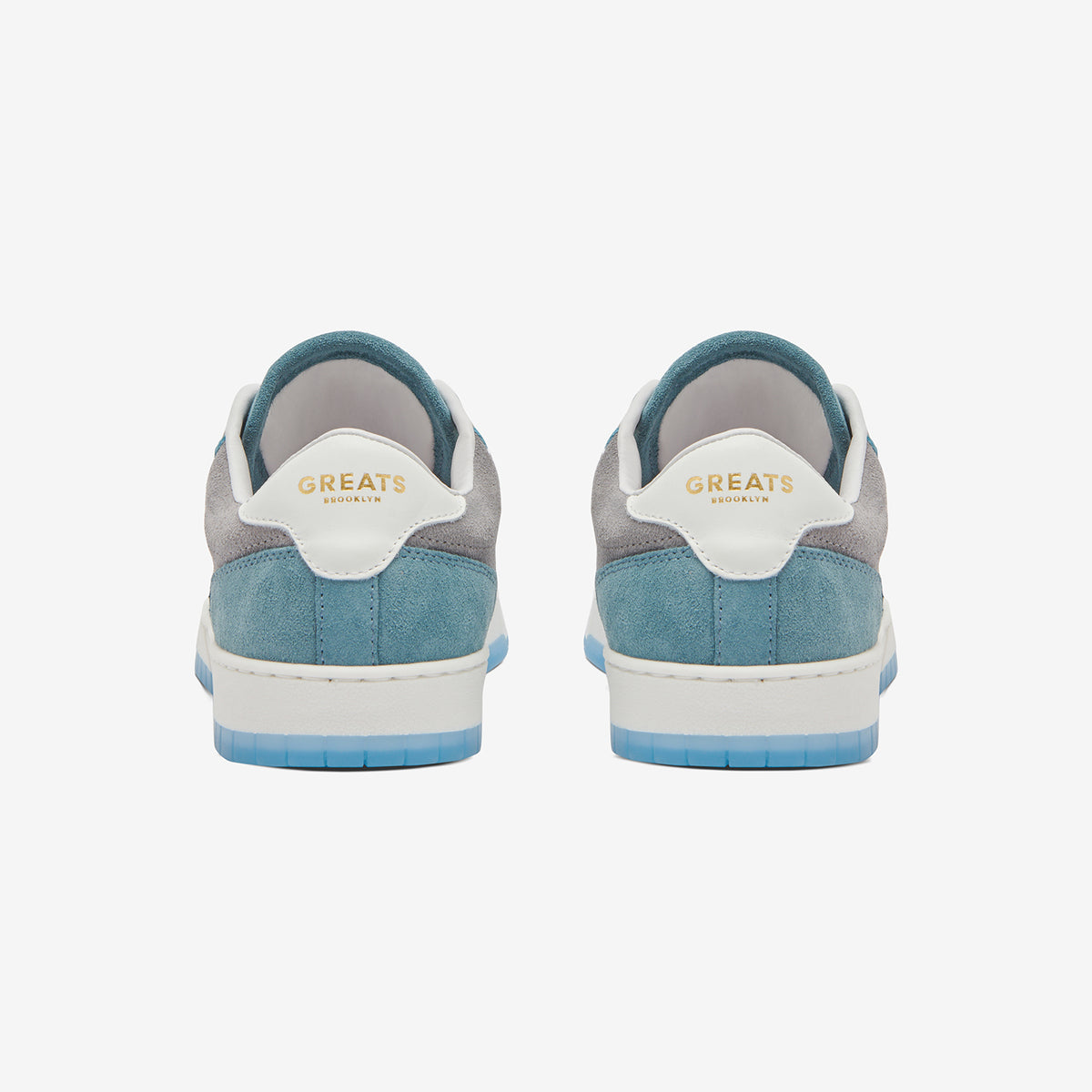 Greats - The JMZ Court - Light Blue - Women's Shoe – GREATS