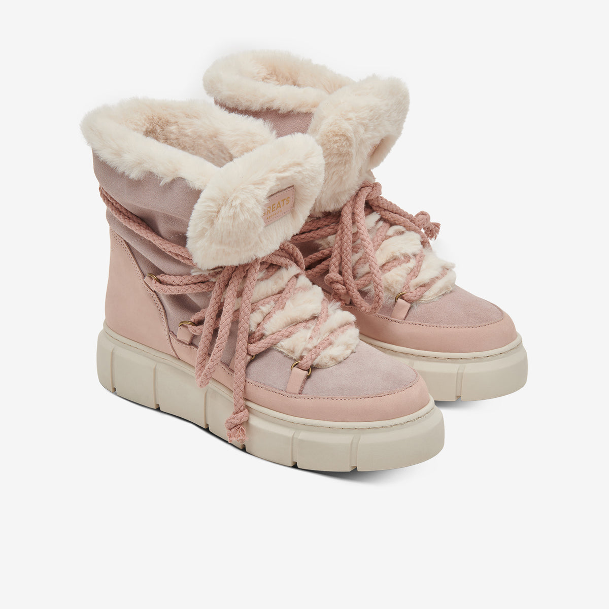 GREATS - The Madison Boot - Blush - Women's Shoe