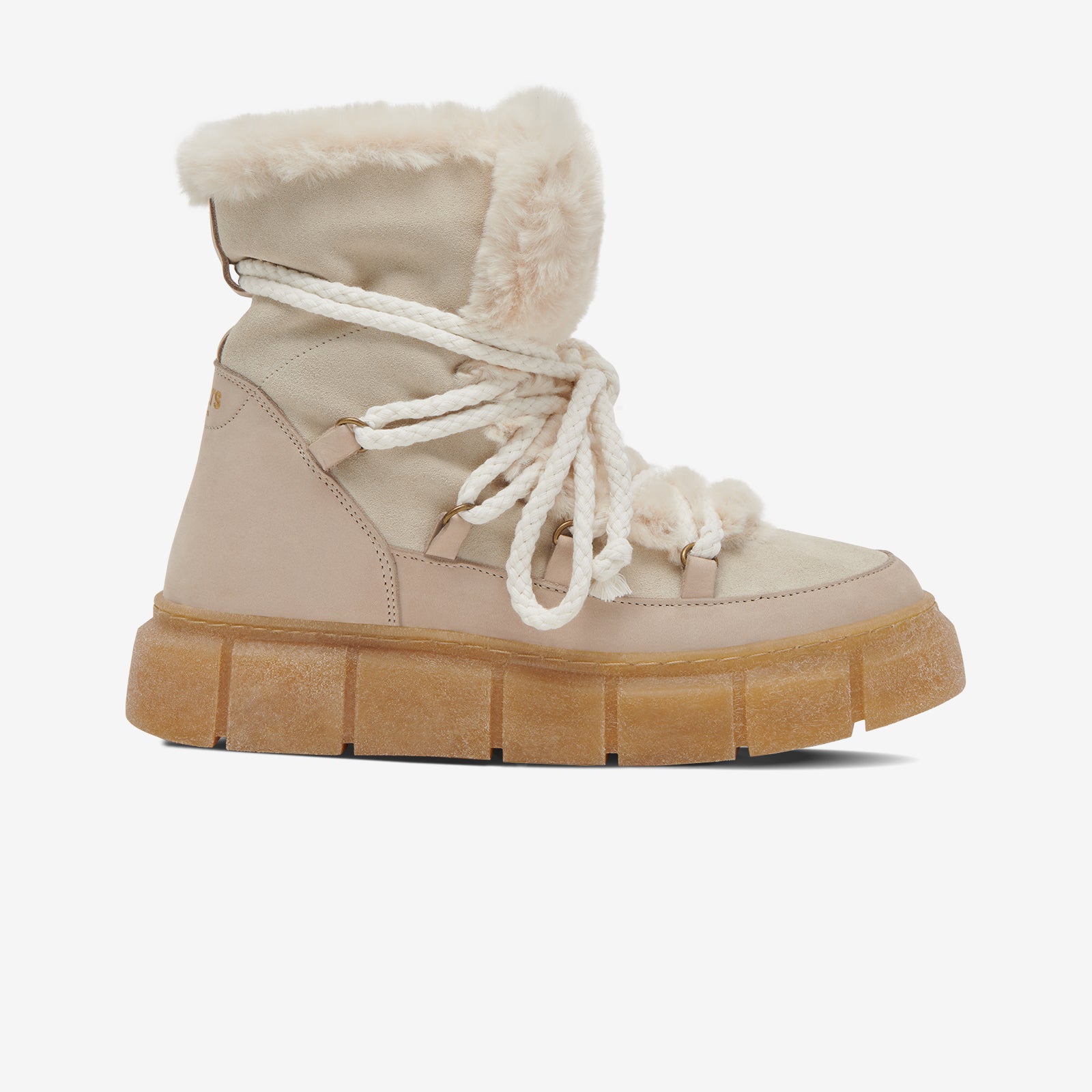 GREATS - The Madison Boot - Sand - Women's Shoe