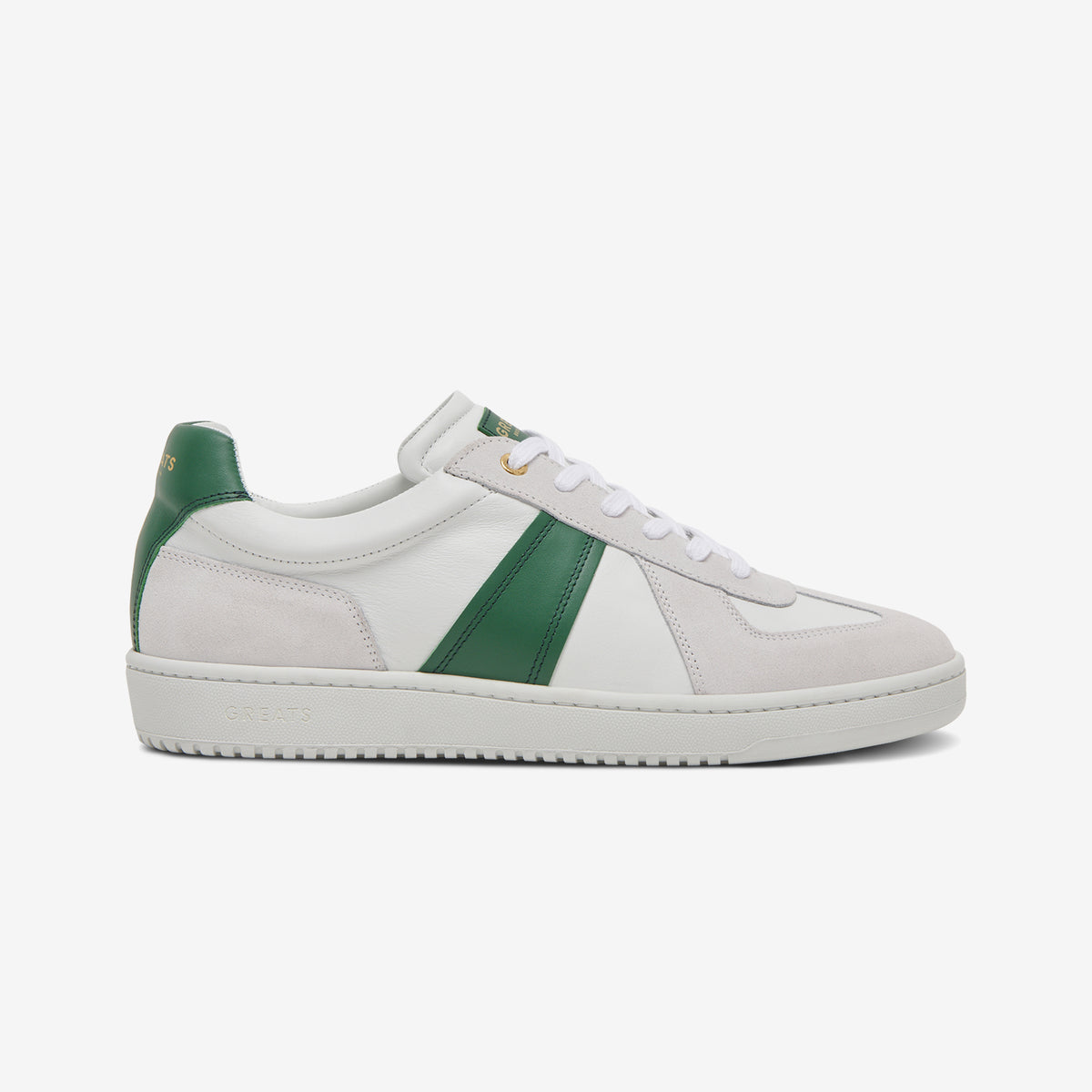 Greats - The GAT Sneaker - Blanco Green - Men's Shoe – GREATS