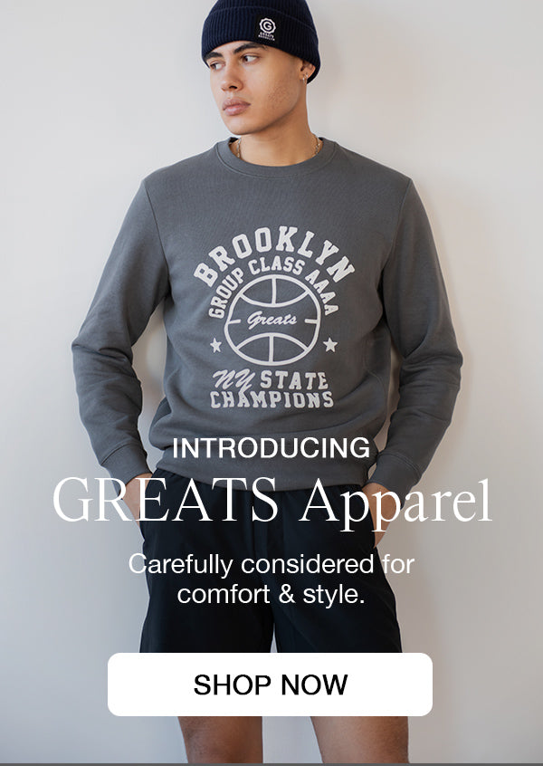 APPAREL GHOST AD – GREATS