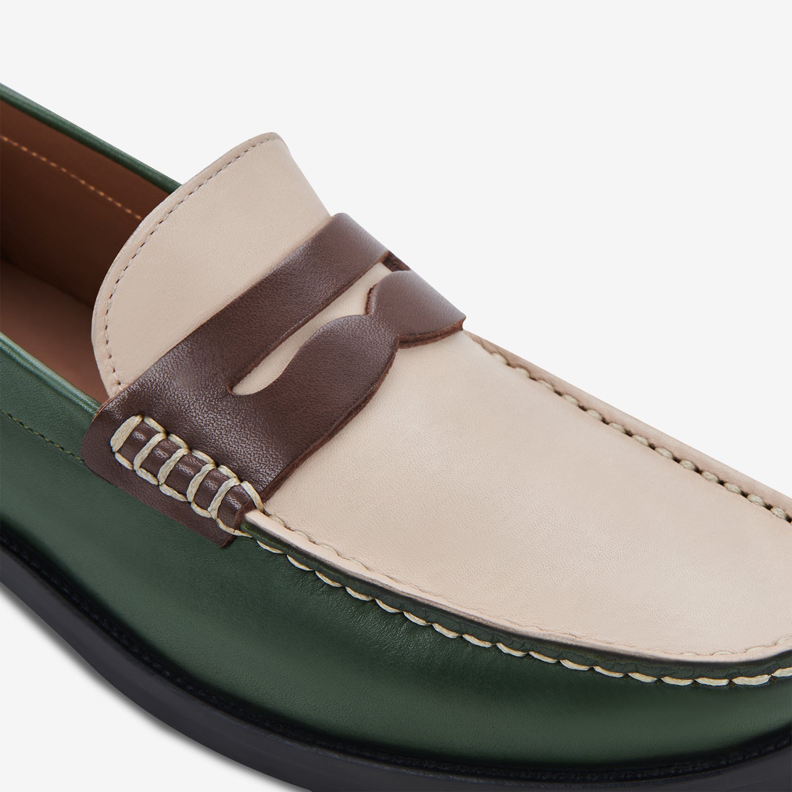 Greats - The Essex Penny Loafer - Cargo Multi - Men's Shoe – GREATS