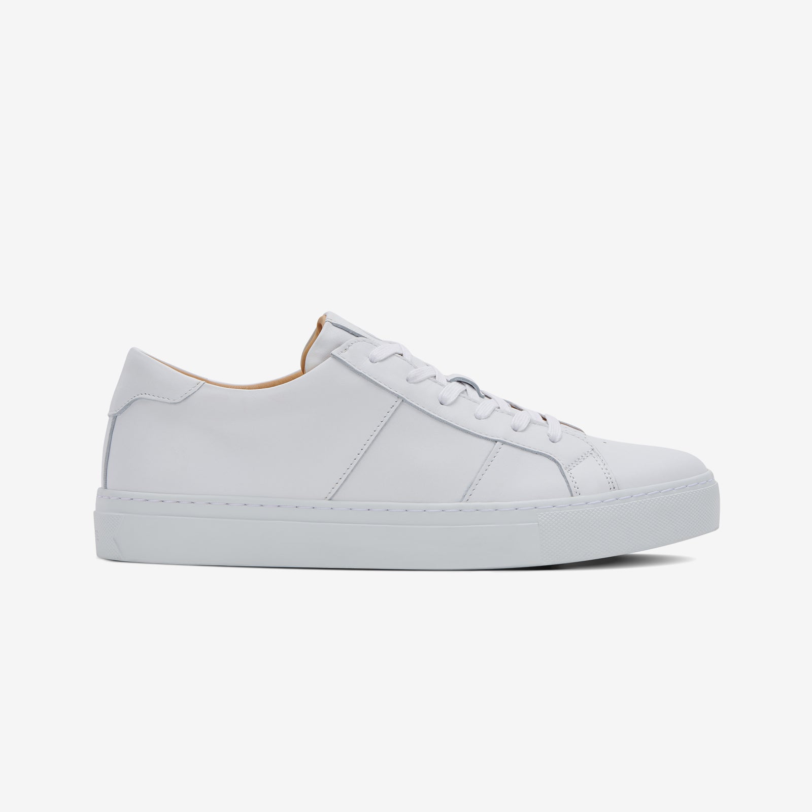 Off-White - Men - Out of Office Leather Sneakers Black - EU 39