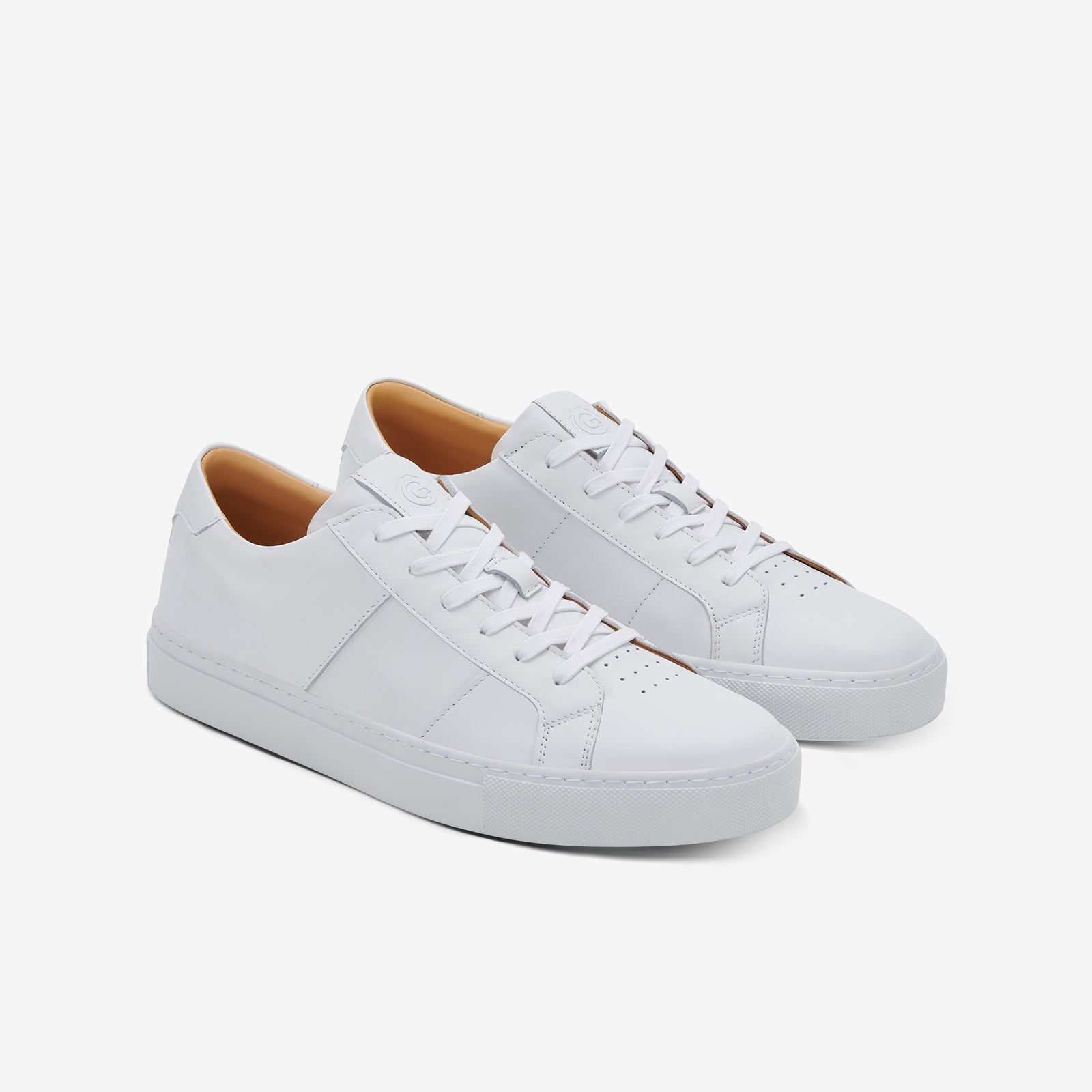 GREATS Men's Royale Low Leather Sneakers